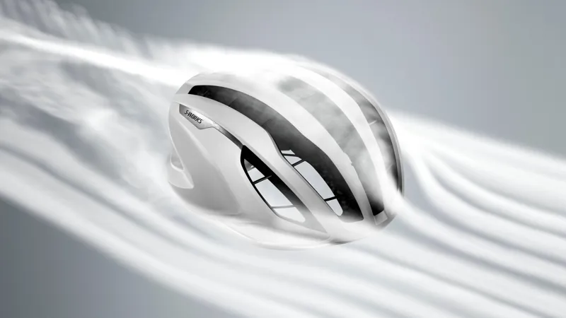 Specialized S-Works Prevail 3 MIPS equipped Helmet in White-1